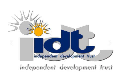 The Independent Development Trust (IDT) is a Scheduled 2 Public entity under the Public Finance Management Act, No.1 of 1999 as amended. The entity reports to the Parliament through its Executive Authority, the Minister of Public Works and Infrastructure. It was established in 1990 as a civil society organisation. In 1997, Cabinet decided that the IDT should cease to be a civil society organisation and be reconstituted as a public entity and development agency that supports the government in the implementation of government development programmes.  
The IDT is mandated to support all spheres of government with social infrastructure management and programme implementation.  The IDT portfolio of programme is broadly categorised into social infrastructure programmes and social development programmes.

Social infrastructure programmes entail the provision and maintenance of infrastructure facilities that enable government to deliver social, basic and community services to its citizens. Social infrastructure projects include schools, Early Childhood Development Centres (ECDC), clinics, hospitals, courts, community halls, portable water and sanitation infrastructure, etc.