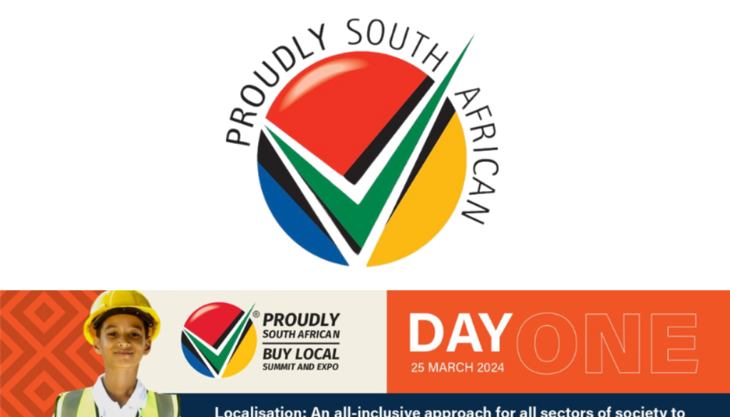 PROUDLY SA